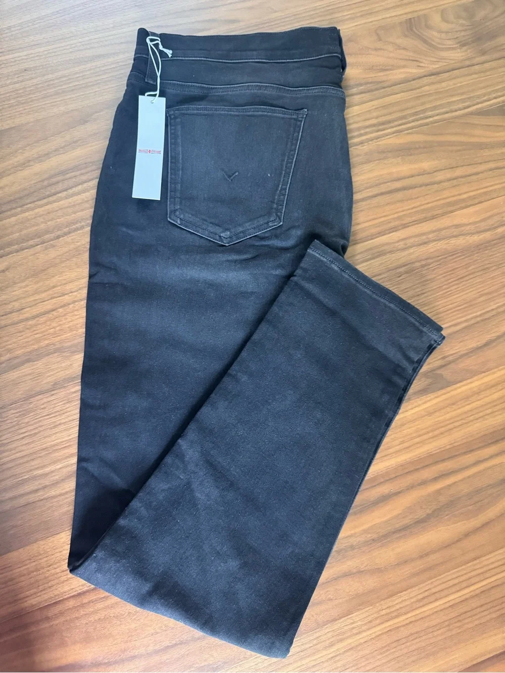 Men's Hudson’s Black Slim Stretch Jeans